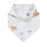 Nest Designs Baby Bamboo Bandana Bib - Snow Angels