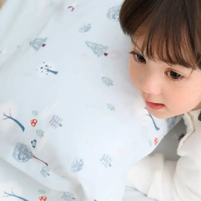 Nest Designs Pillow Case - Snowy Snuggles M