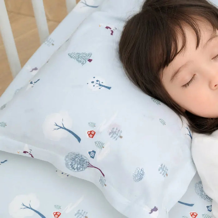 Nest Designs Pillow Case - Snowy Snuggles S