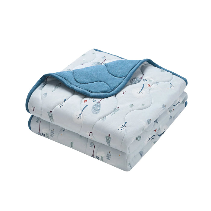 Nest Designs Cozy Blanket - Snowy Snuggles M