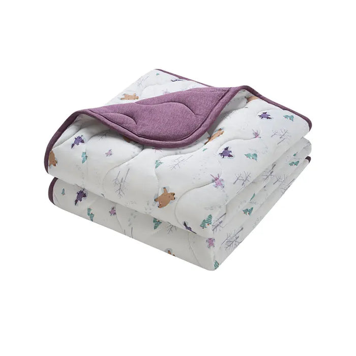 Nest Designs S Cozy Blanket - Snow Angels