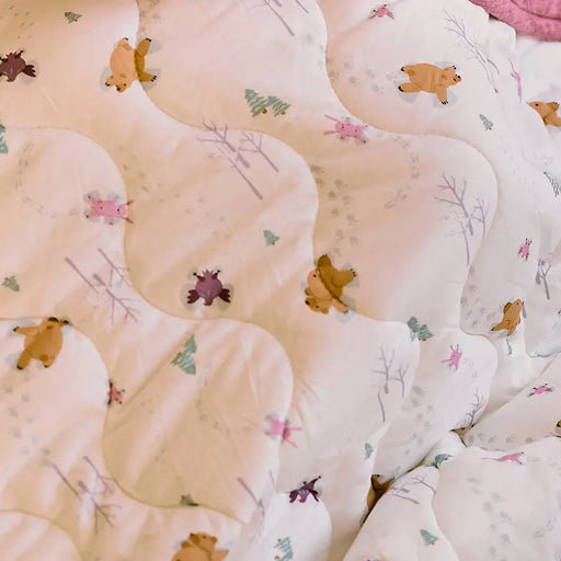 Nest Designs S Cozy Blanket - Snow Angels