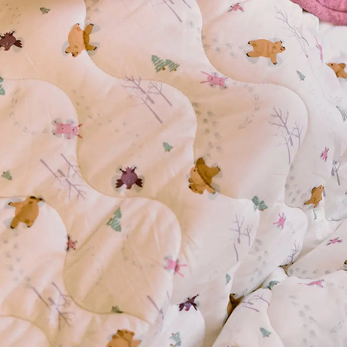 Nest Designs S Cozy Blanket - Snow Angels