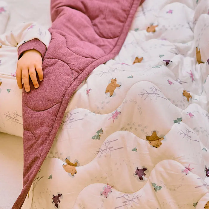 Nest Designs S Cozy Blanket - Snow Angels