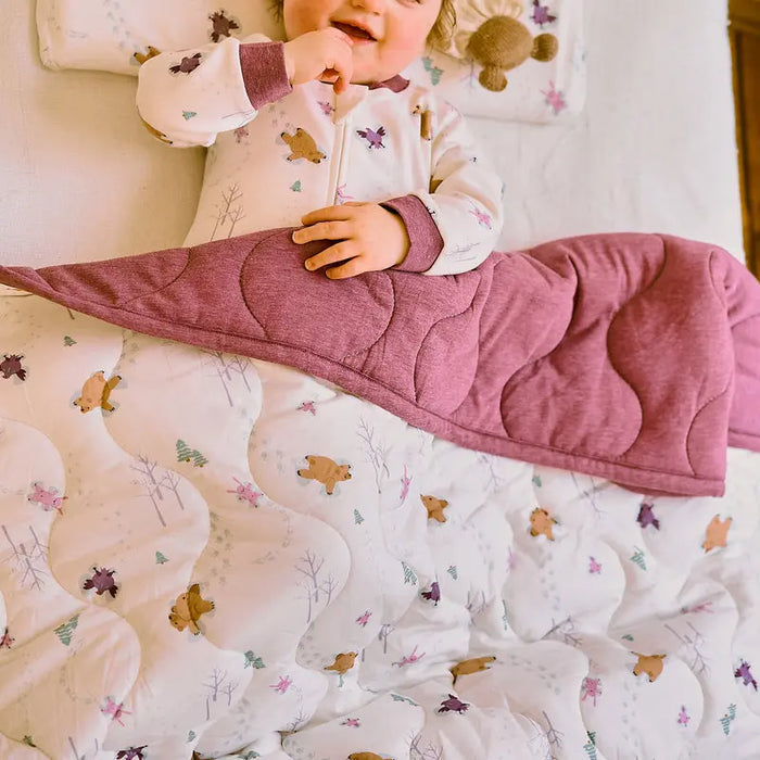 Nest Designs S Cozy Blanket - Snow Angels