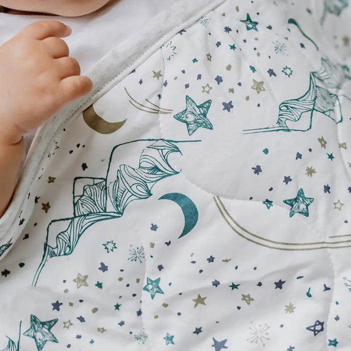 Nest Designs Cozy Blanket - Stars White M