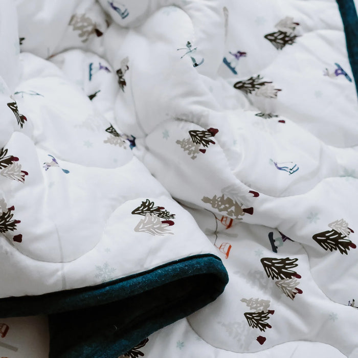Nest Designs Cozy Blanket - Chills N Thrills L
