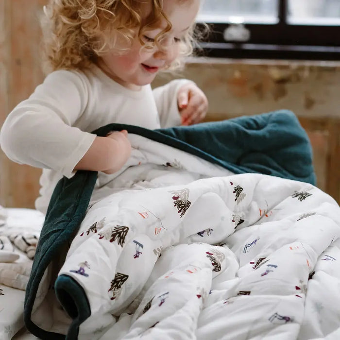 Nest Designs S Cozy Blanket - Chills N Thrills