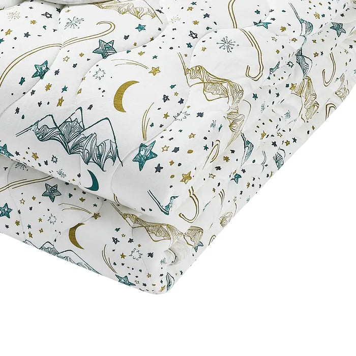 Nest Designs Cozy Blanket - Stars White M