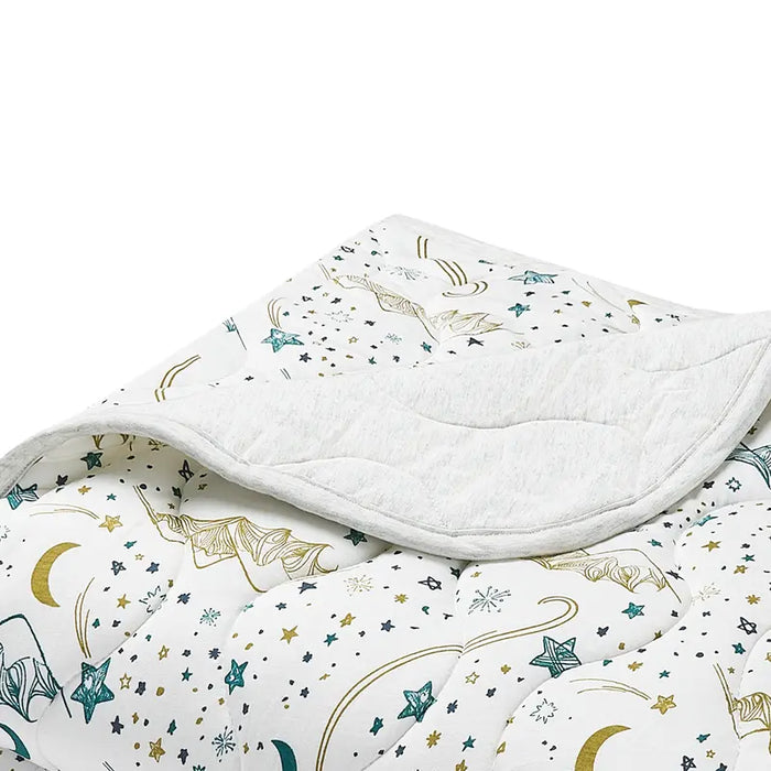 Nest Designs Cozy Blanket - Stars White M