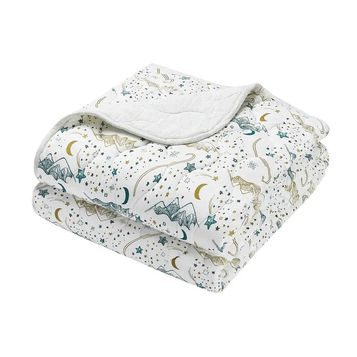 Nest Designs Cozy Blanket - Stars White M