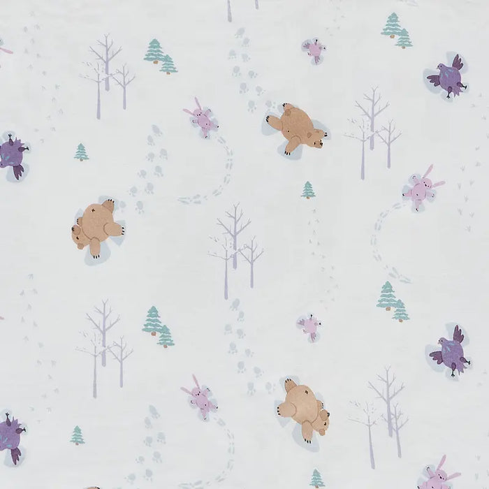 Nest Designs Foam Pilliow w/ Pillow Case - Snow Angels S