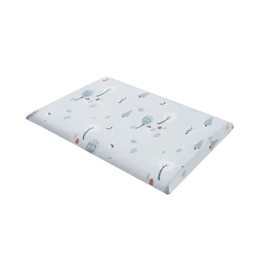 Nest Designs Foam Pilliow w Pillow Case - Snowy Snuggles M