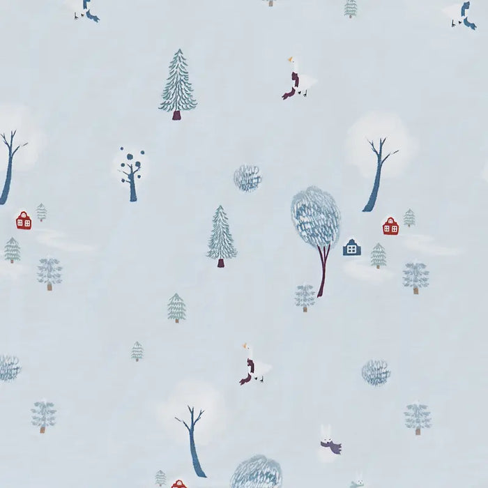 Nest Designs Foam Pilliow w Pillow Case - Snowy Snuggles M