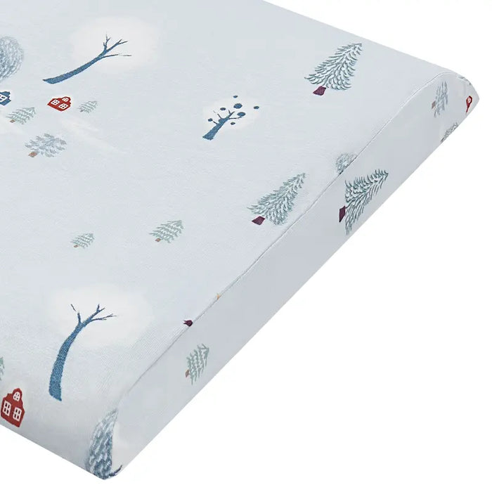 Nest Designs Foam Pilliow w Pillow Case - Snowy Snuggles M