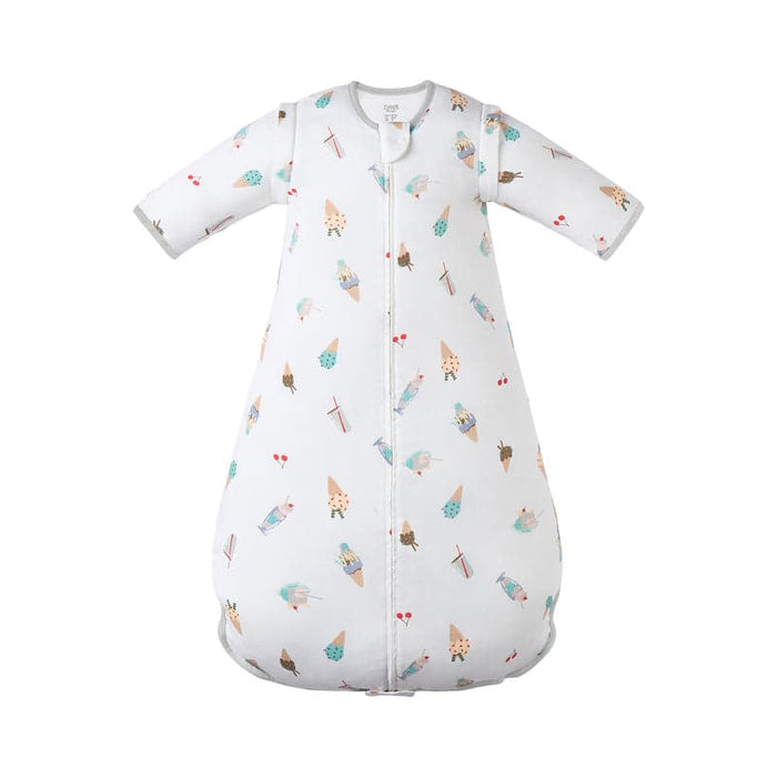Nest Designs Removeable 3/4 Sleeve Sleep Bag 0.6Tog - Ice Cream Summer