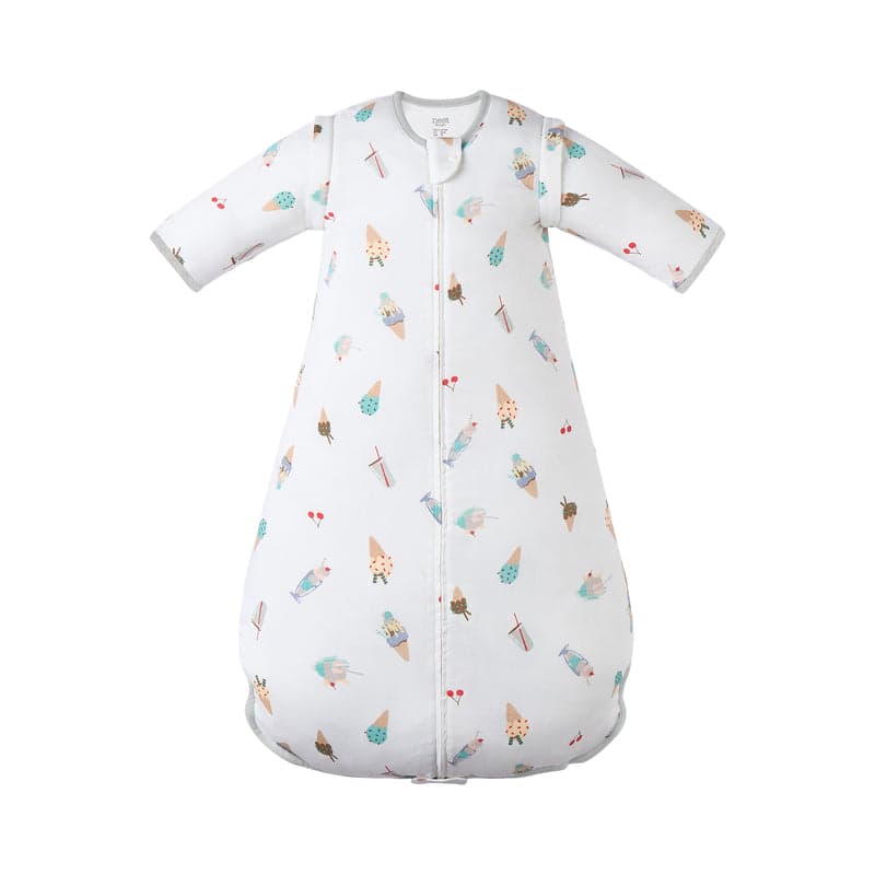 Nest Designs Removeable 3/4 Sleeve Sleep Bag 0.6Tog - Ice Cream Summer