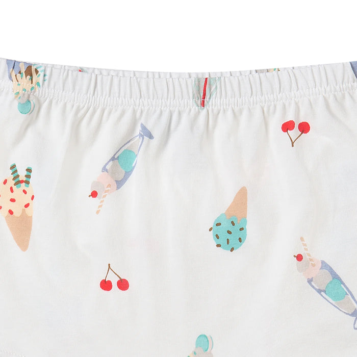 Nest Designs Girl's Boy Short Underwear 2Pc - Sweet Treats