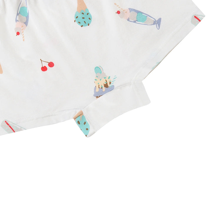 Nest Designs Girl's Boy Short Underwear 2Pc - Sweet Treats