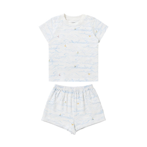 Nest Designs Short Sleeve PJ Set - Surf's Up