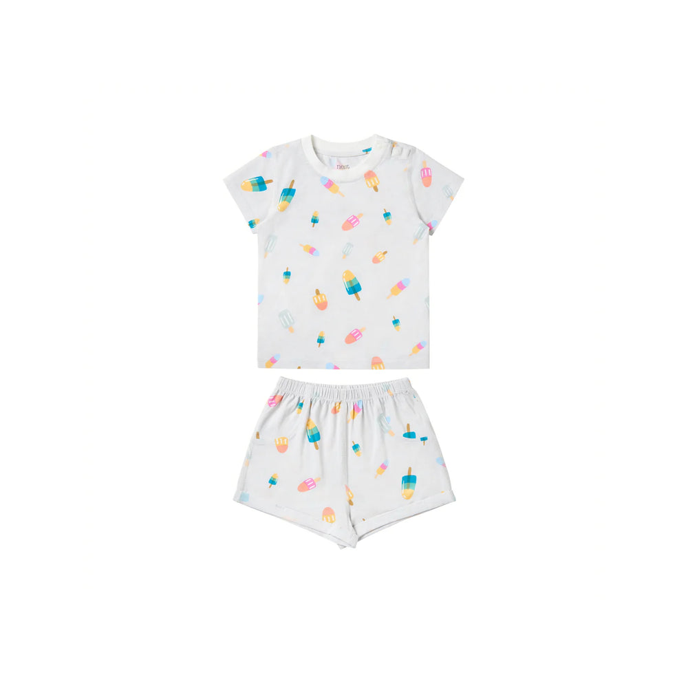 Nest Designs Short Sleeve PJ Set - Summer Pops