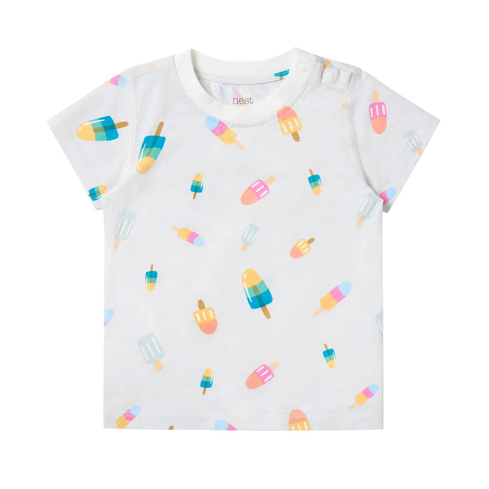 Nest Designs Short Sleeve PJ Set - Summer Pops