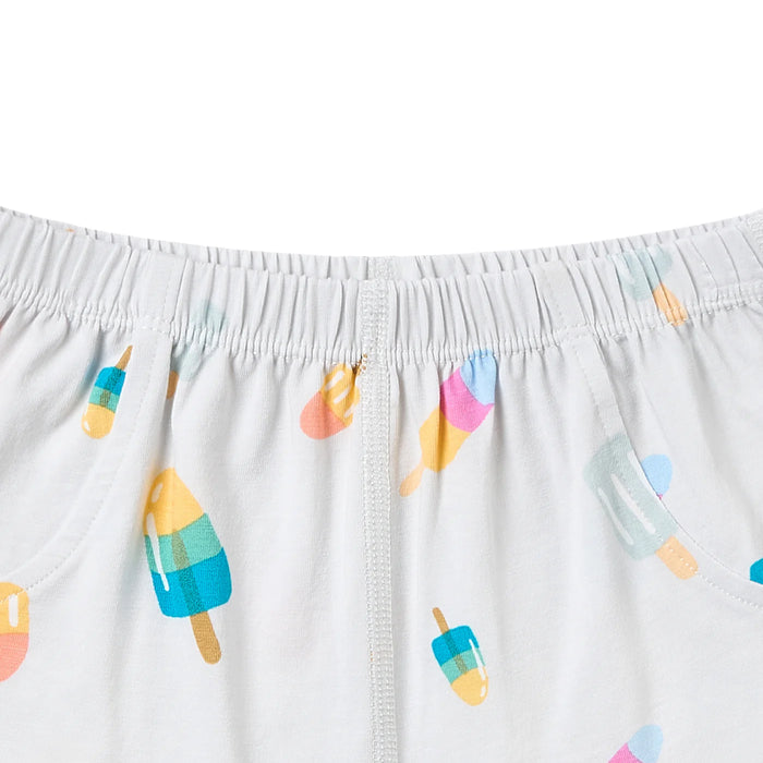 Nest Designs Short Sleeve PJ Set - Summer Pops