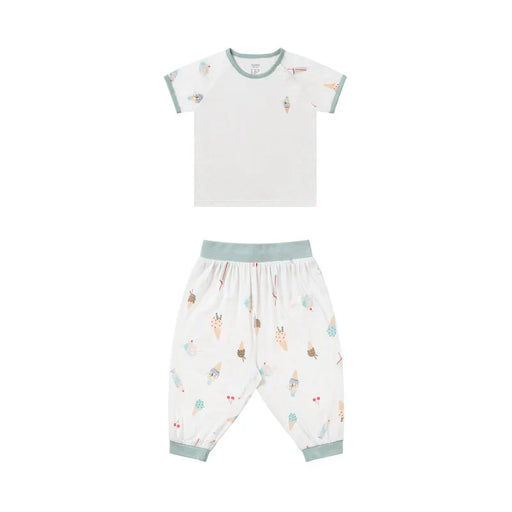 Nest Designs Short Sleeve Play Set - Ice Cream Summer