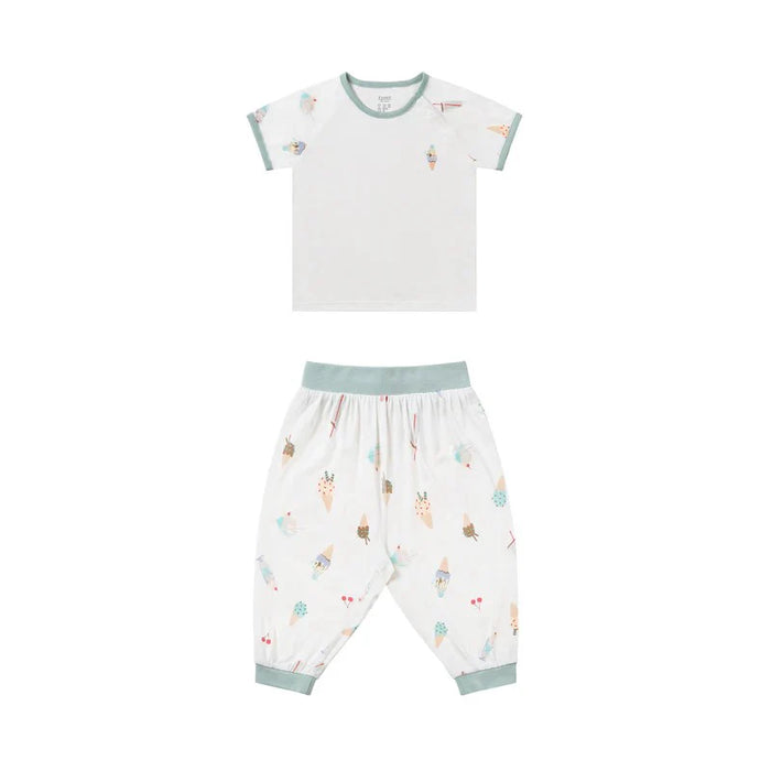 Nest Designs Short Sleeve Play Set - Ice Cream Summer