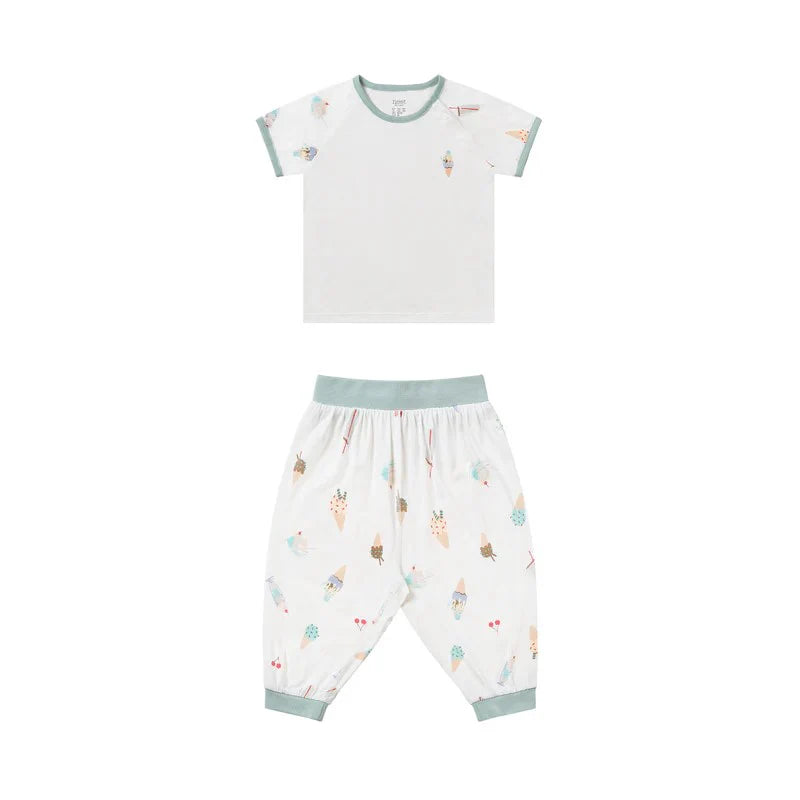 Nest Designs Short Sleeve Play Set - Ice Cream Summer