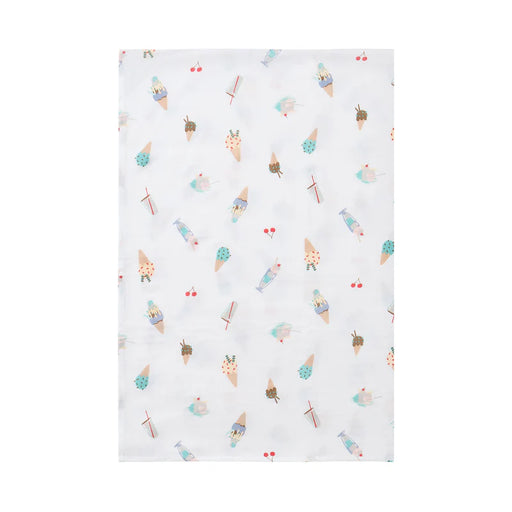 Nest Designs Bamboo Swaddle Blanket - Ice Cream Summer