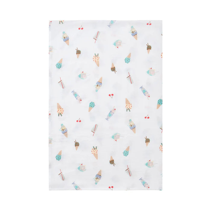 Nest Designs Bamboo Swaddle Blanket - Ice Cream Summer