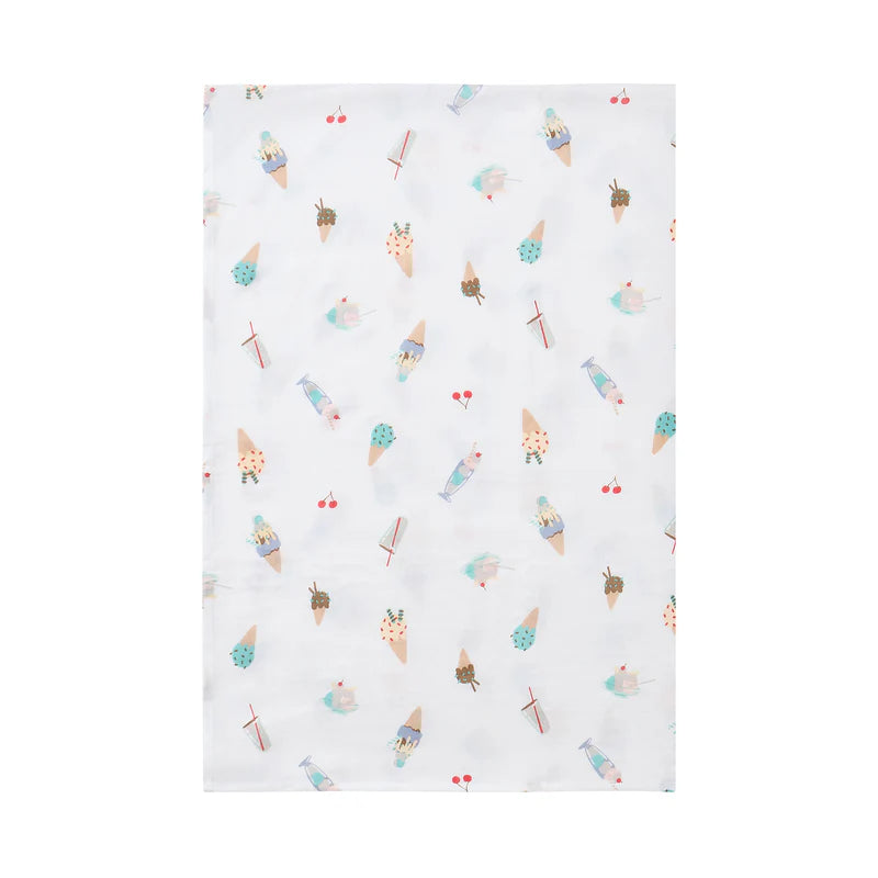 Nest Designs Bamboo Swaddle Blanket - Ice Cream Summer