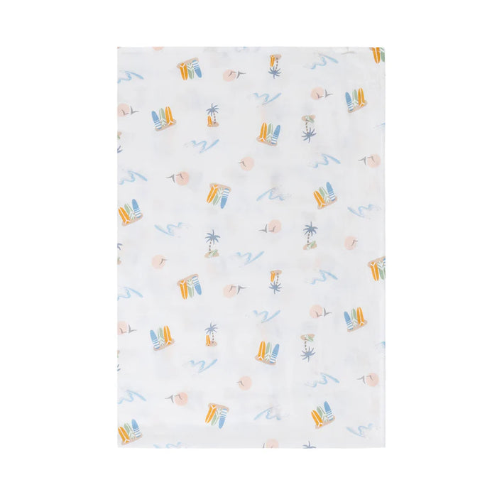 Nest Designs Bamboo Swaddle Blanket - Pastel Waves
