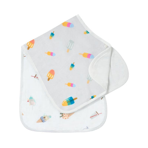 Nest Designs Burp'n Bib 2Pc - Sweet Treats