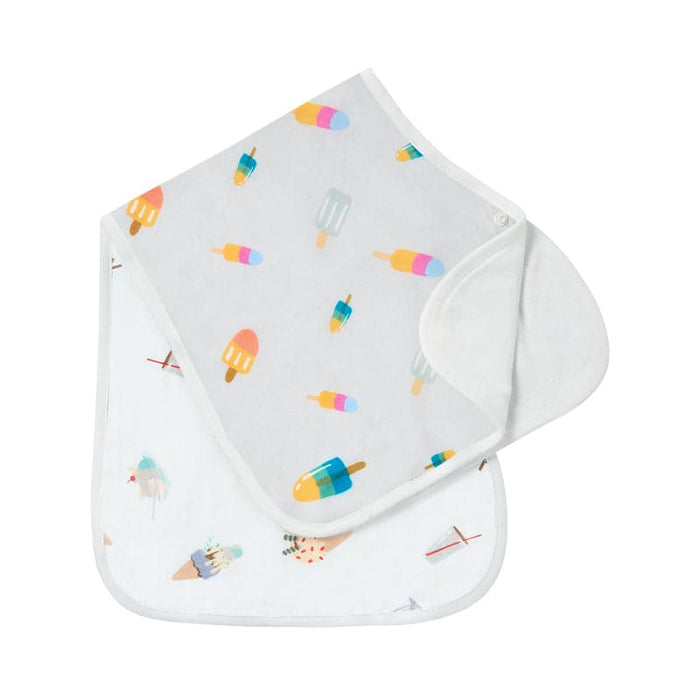 Nest Designs Burp'n Bib 2Pc - Sweet Treats