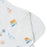 Nest Designs Burp'n Bib 2Pc - Surf Camp