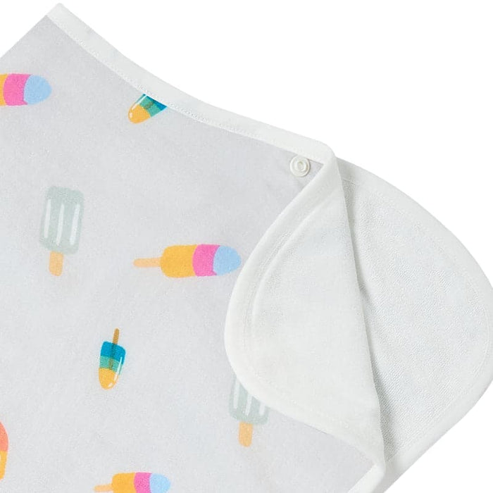 Nest Designs Burp'n Bib 2Pc - Sweet Treats