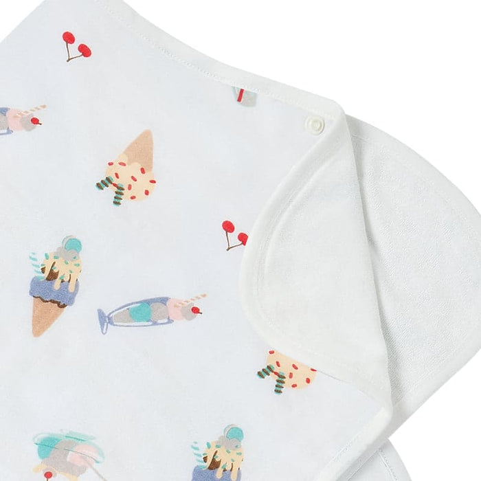 Nest Designs Burp'n Bib 2Pc - Sweet Treats