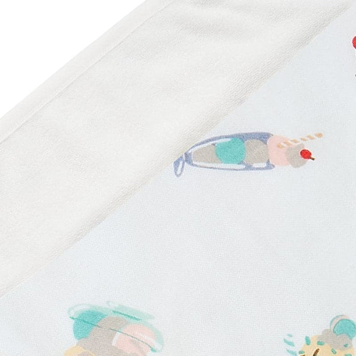 Nest Designs Burp'n Bib 2Pc - Sweet Treats