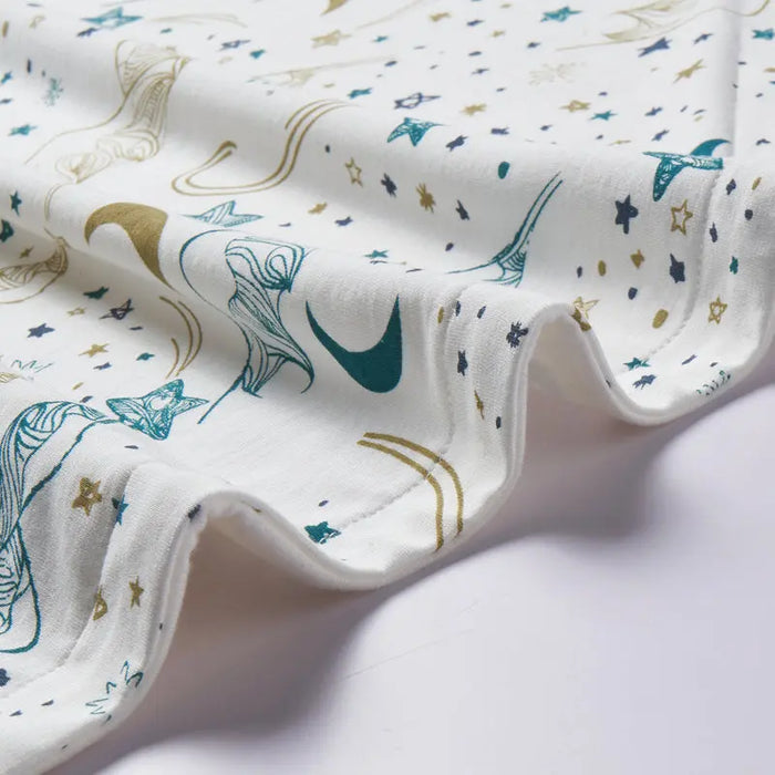 Nest Designs Pillow Case - Stars White S