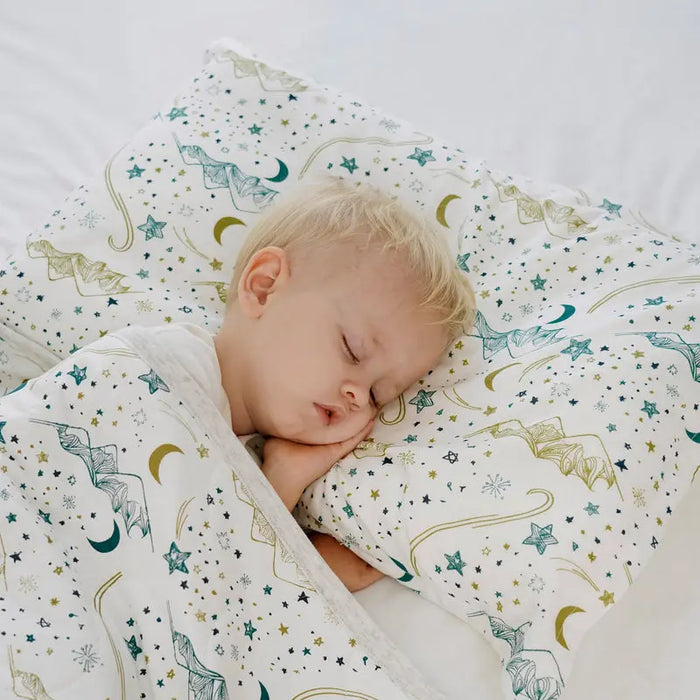 Nest Designs Pillow Case - Stars White M