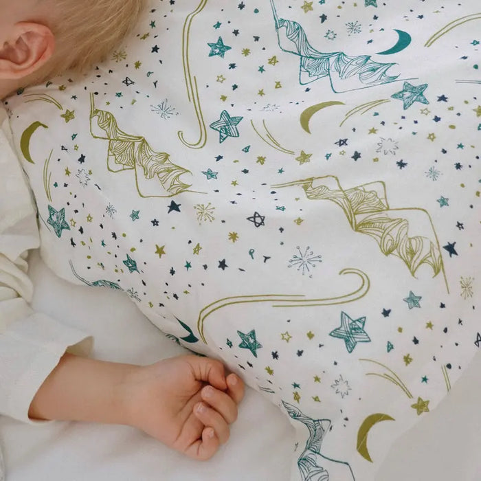 Nest Designs Pillow Case - Stars White S