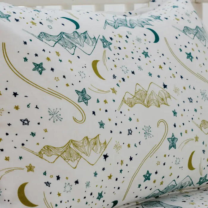 Nest Designs Pillow Case - Stars White S