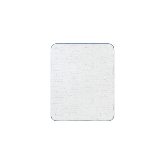 Nest Designs Waterproof Cotton Change Pad Large - Surf Camp