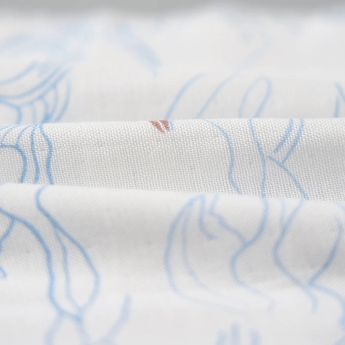 Nest Designs Waterproof Cotton Change Pad Large - Surf Camp