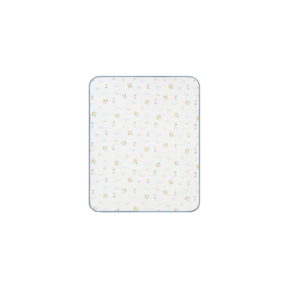 Nest Designs Waterproof Cotton Change Pad Large - Surf Camp