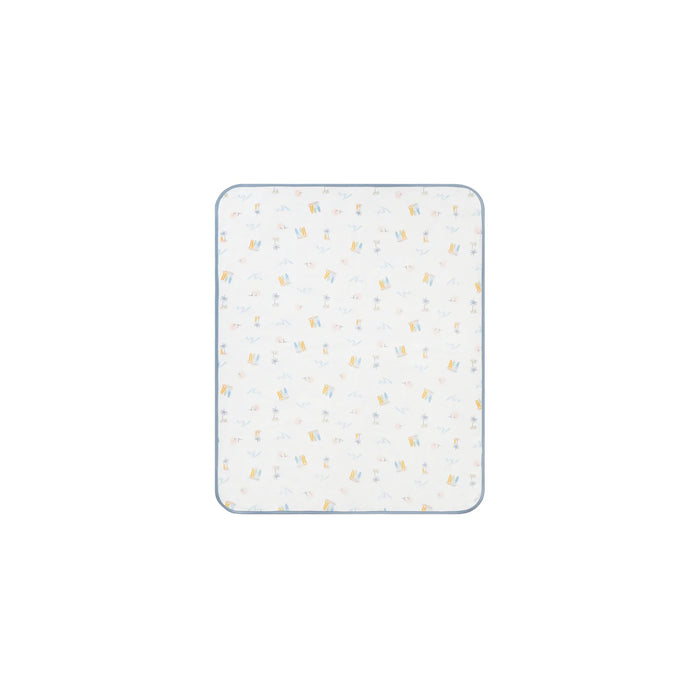 Nest Designs Waterproof Cotton Change Pad Large - Surf Camp