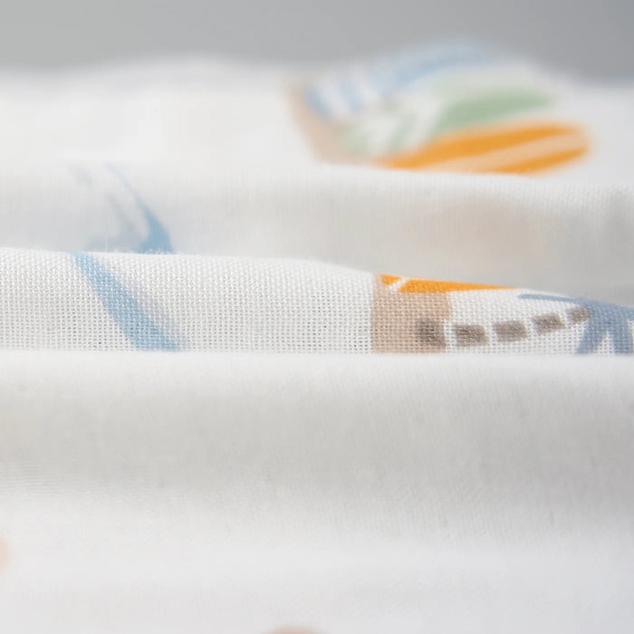 Nest Designs Waterproof Cotton Change Pad Large - Surf Camp