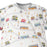 Nest Designs Removeable Sleeve Sleep Bag 1.0Tog 6-18M- Wheels On The Bus